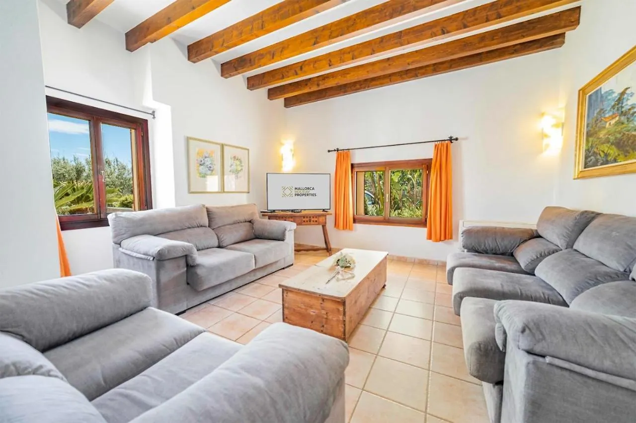 Villa Sa Font / Les Cases De La Font Pollença Spanien